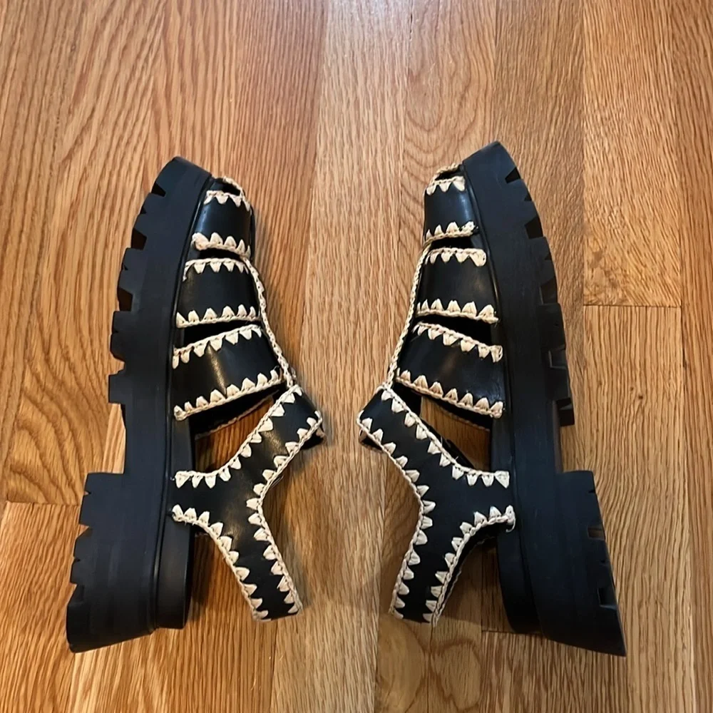 Loeffler Randall Talia Sandal Size 8 NEW